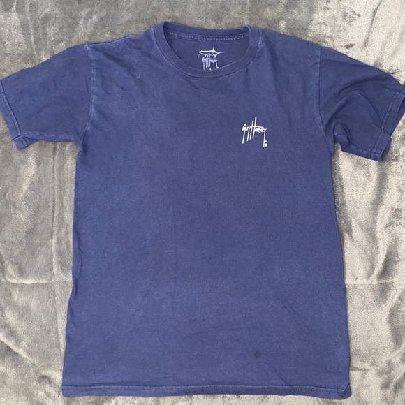 Guy Harvey Blue back graphic tee - Picture 1 of 4